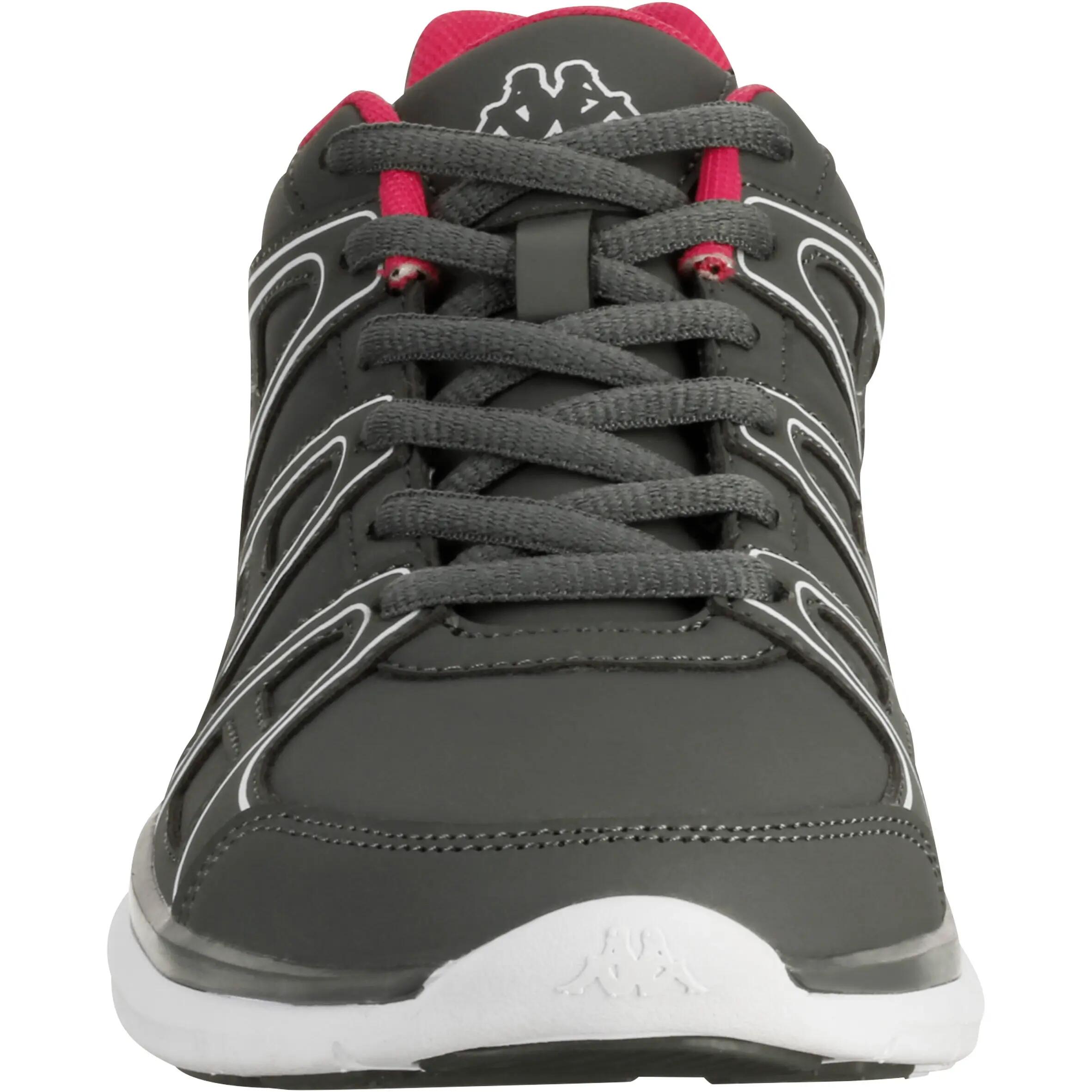 Ulaker women's active walking shoes - grey/pink 4/9