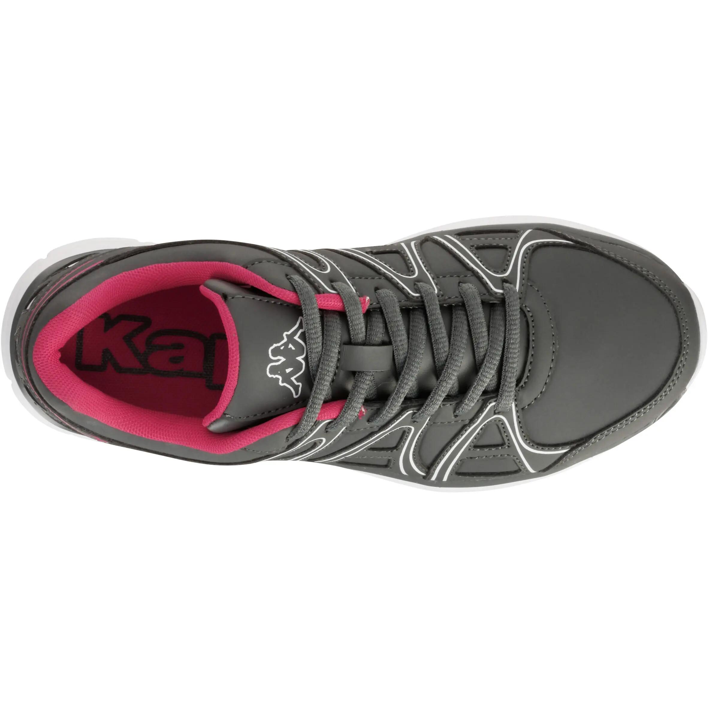 Ulaker women's active walking shoes - grey/pink 6/9