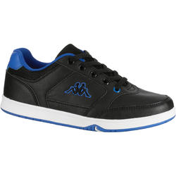 Chaussures marche sportive enfant Rioja noir / bleu