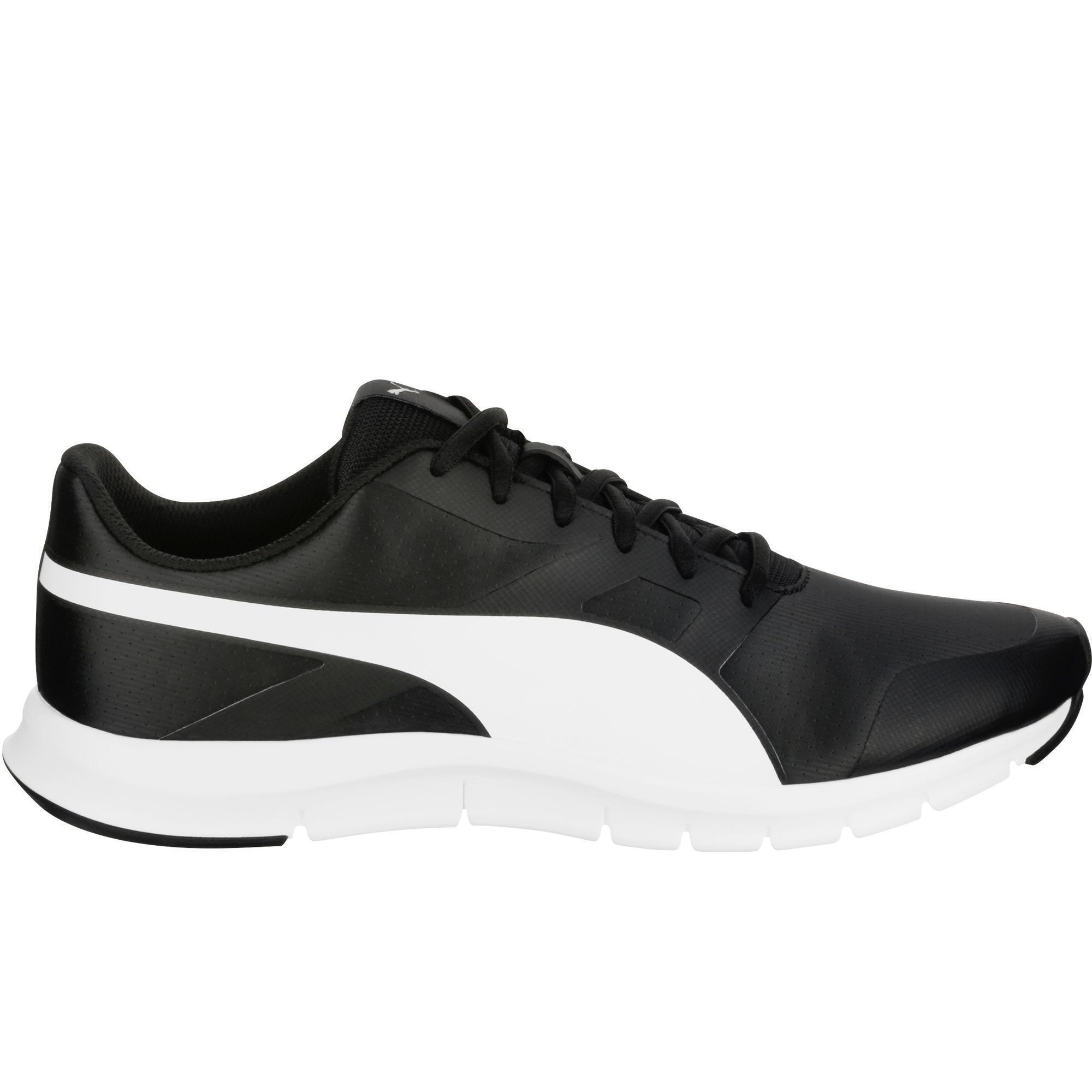 Flexracer men's active walking shoes - black 2/9