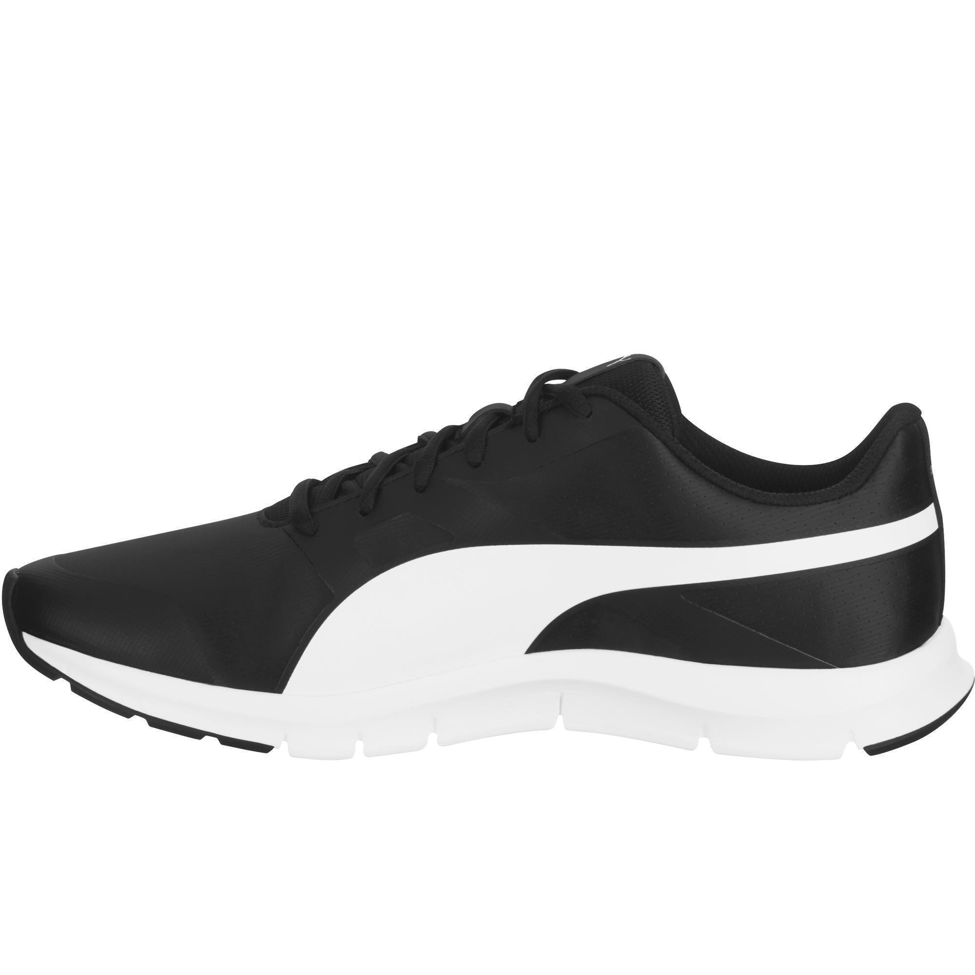 Flexracer men's active walking shoes - black 3/9