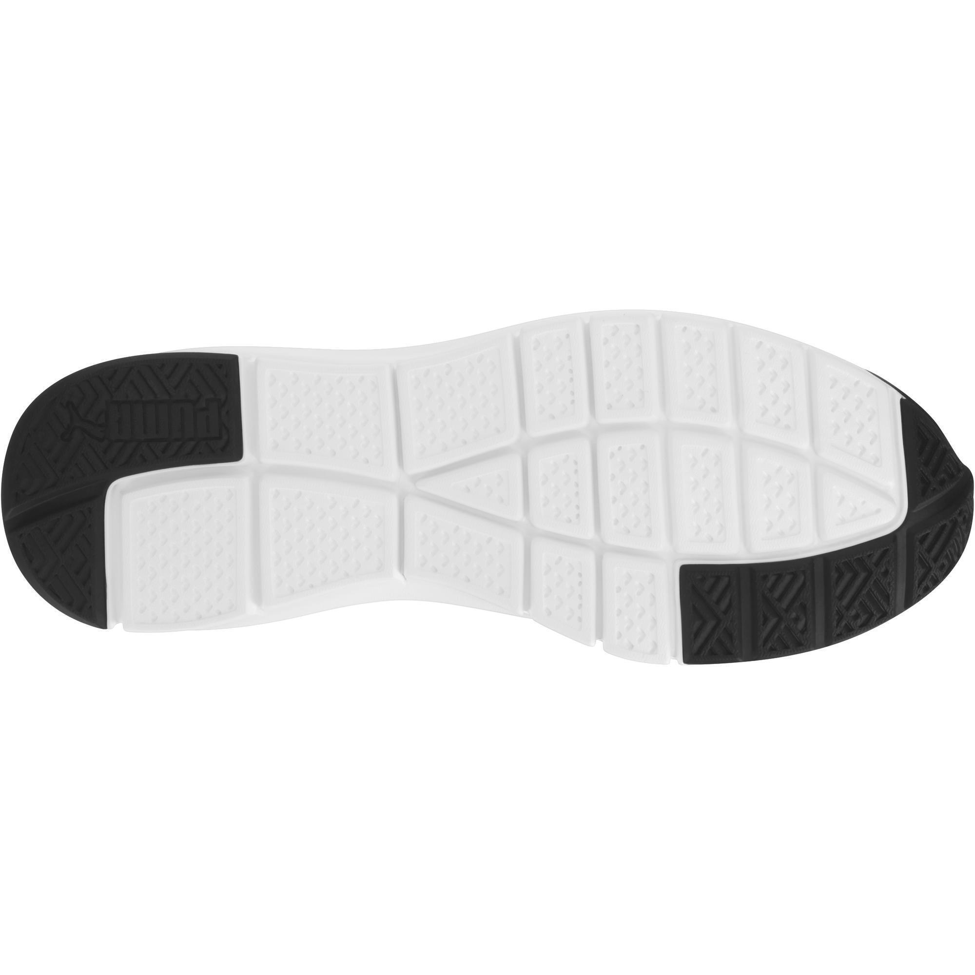 Flexracer men's active walking shoes - black 7/9