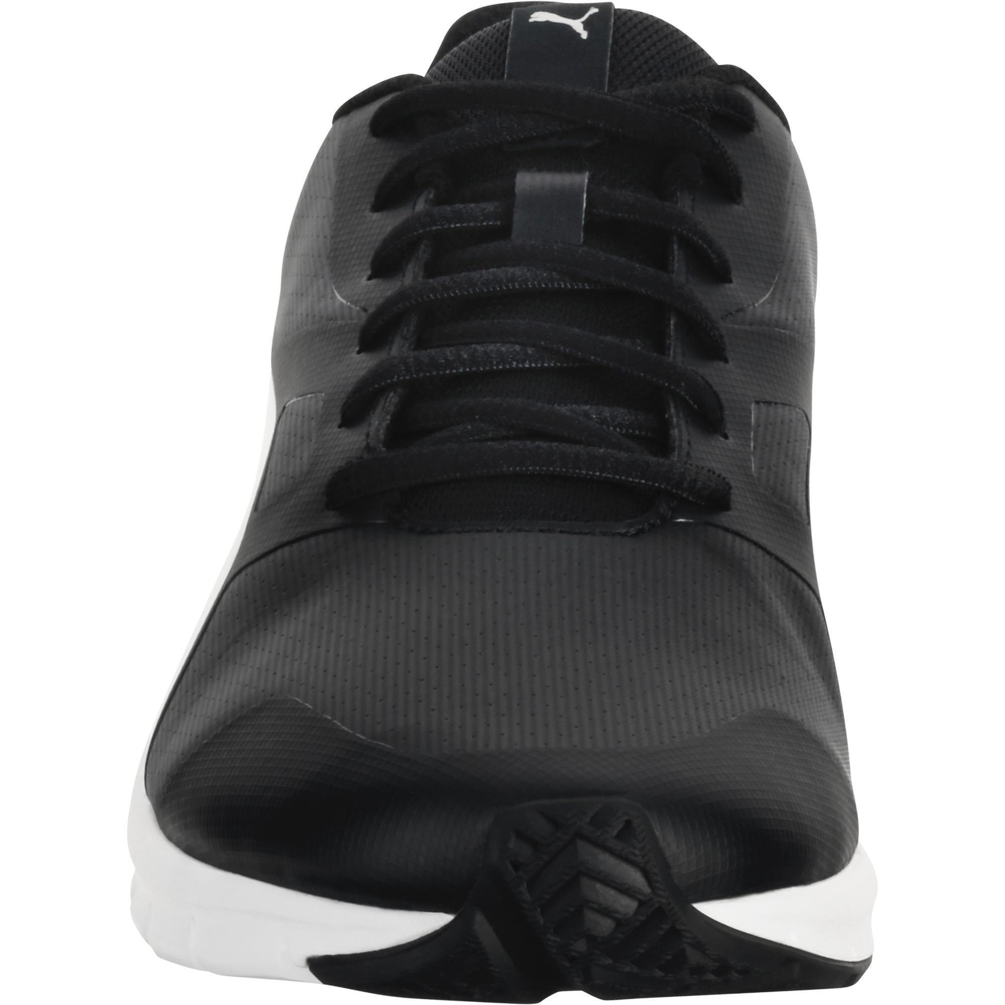 Flexracer men's active walking shoes - black 4/9