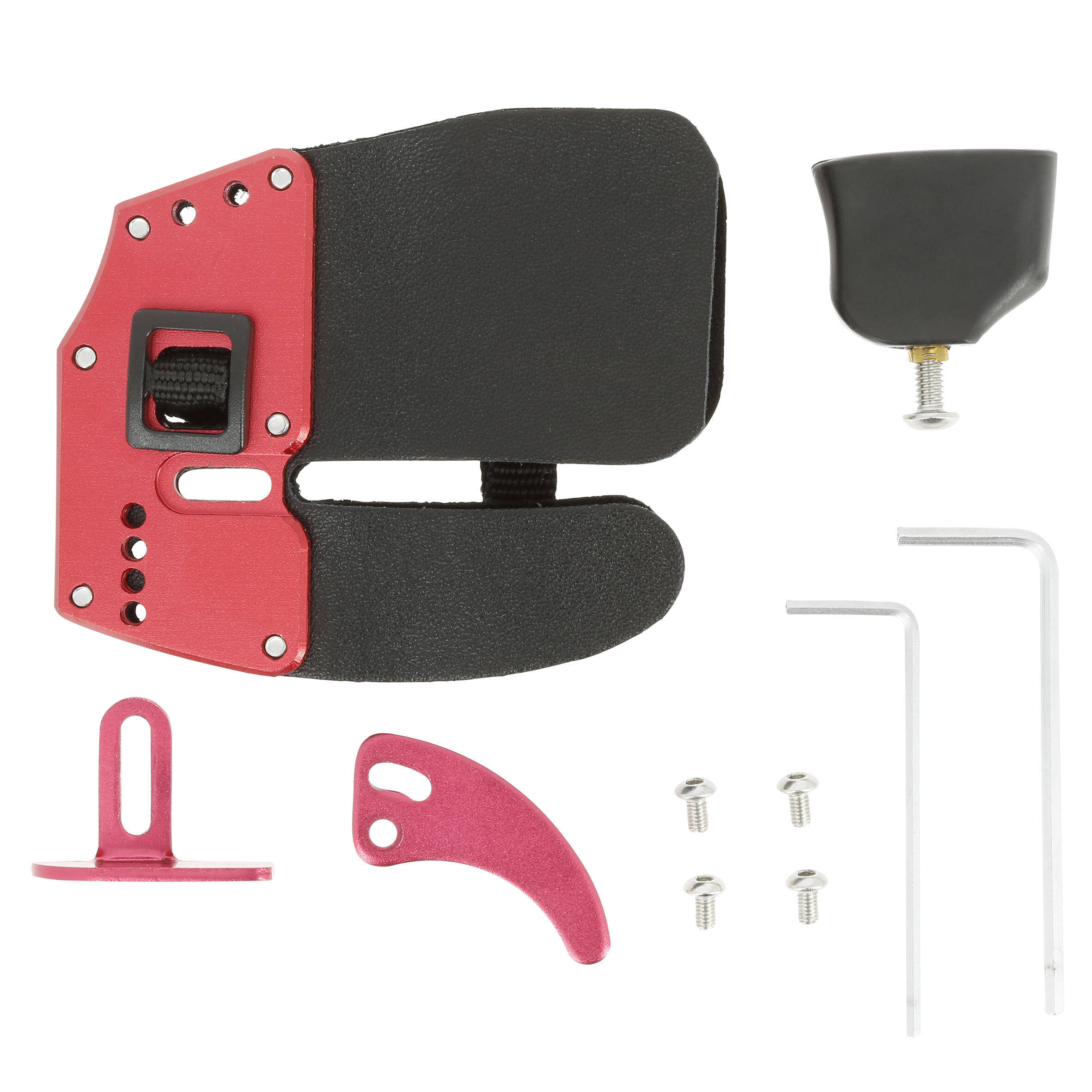 ARCHERY FINGER TAB CLUB 700 -RIGHT HANDER -  3
