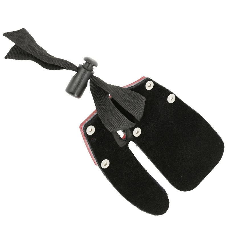 Archery Left Hand Finger Tab Club 700 Decathlon