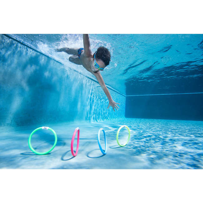 NABAIJI 4 weighted aquatic rings Decathlon