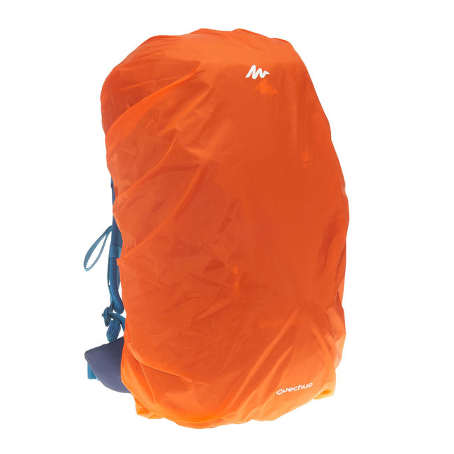 Buy Hiking Backpacks Online In IndiaQuechua Rain Cover For 35L To 50L BackpacksQuechua