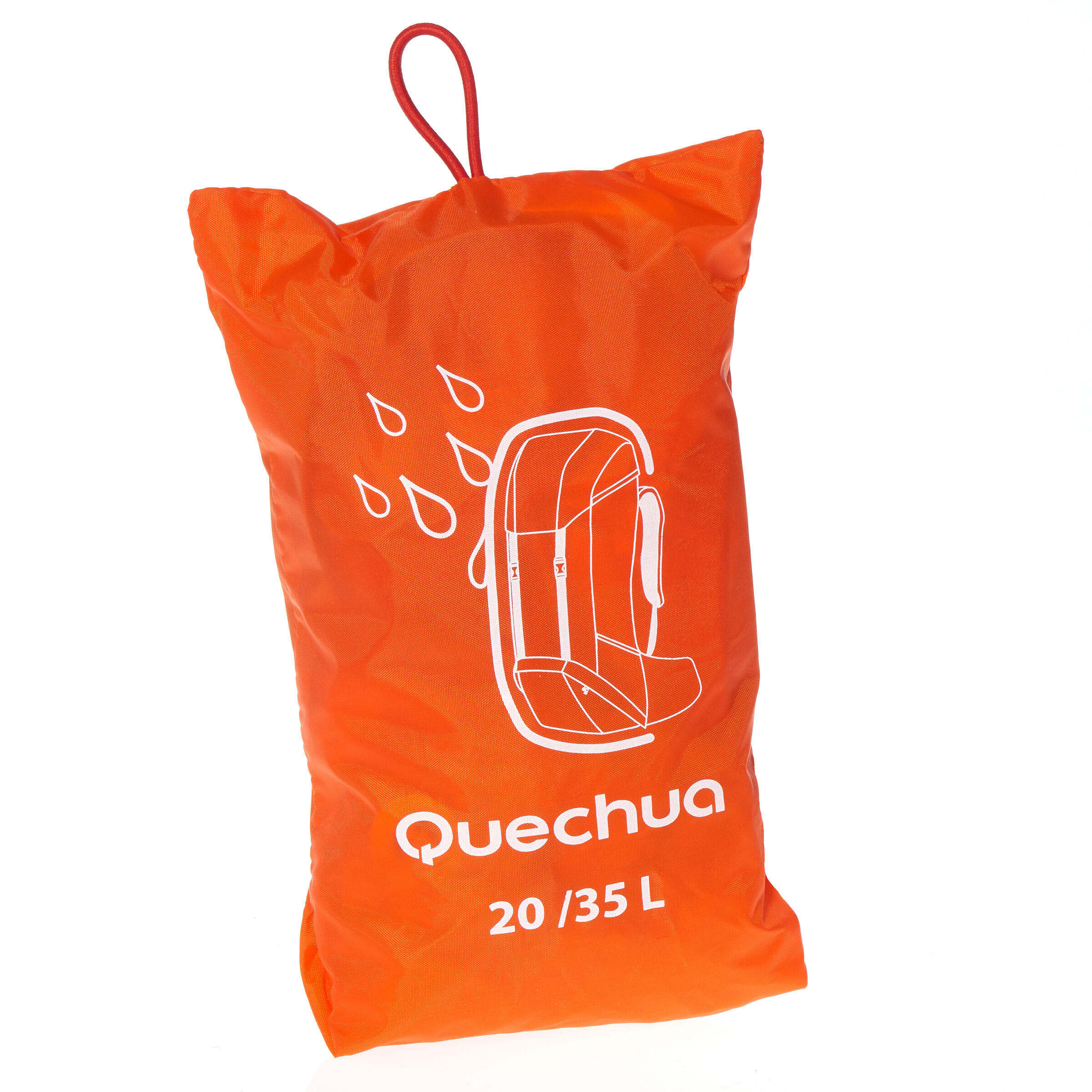 quechua bag rain cover