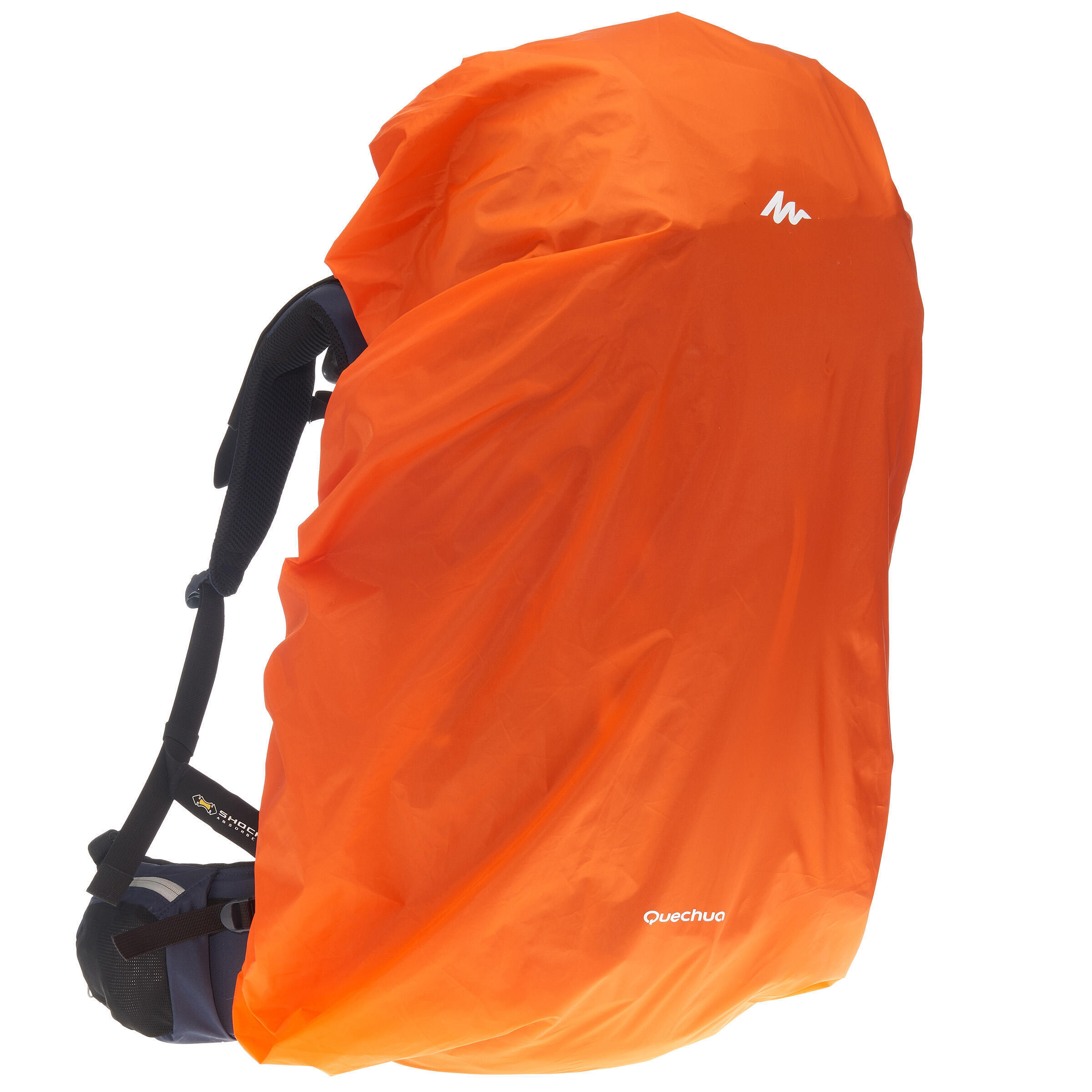 Regenschutzhülle für den Rucksack