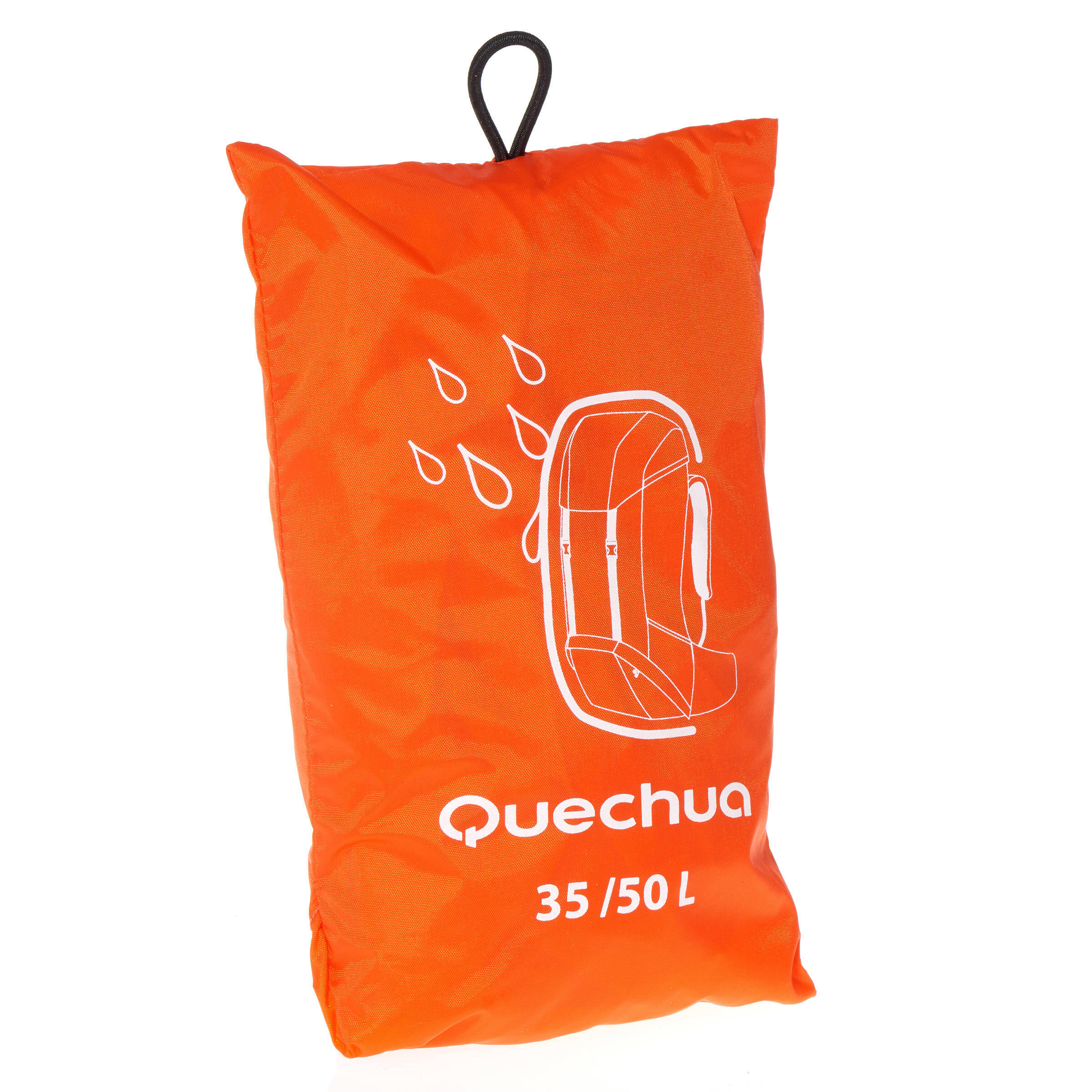 Rain cover for medium volume backpack from 35 to 50L -  3