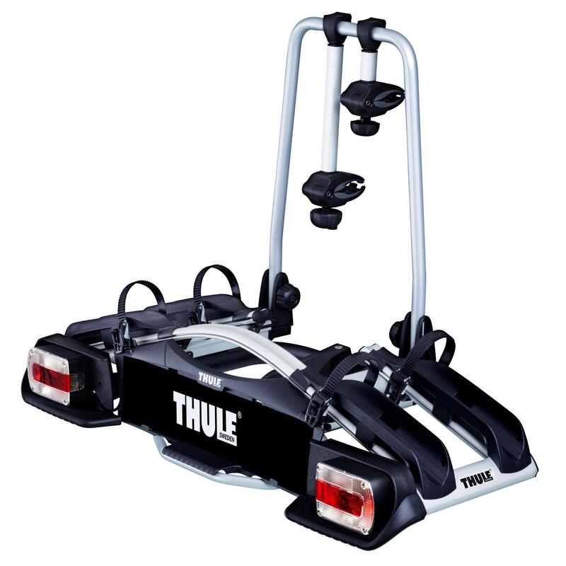 PRODUCTO OCASIÓN: PORTABICICLETAS BOLA THULE EUROWAY 921 7 POLOS 2 BICIS