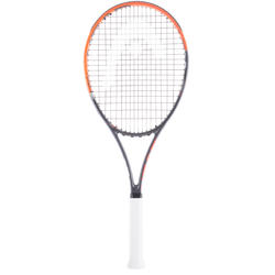 RAQUETTE DE TENNIS ADULTE RADICAL TEAM ORANGE GRIS