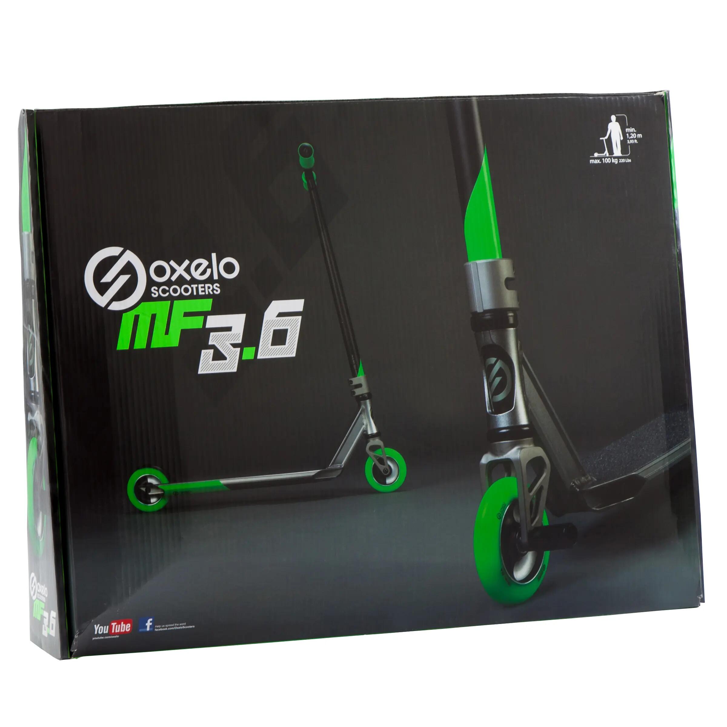 MF3.6 Freestyle Scooter - Green 10/12