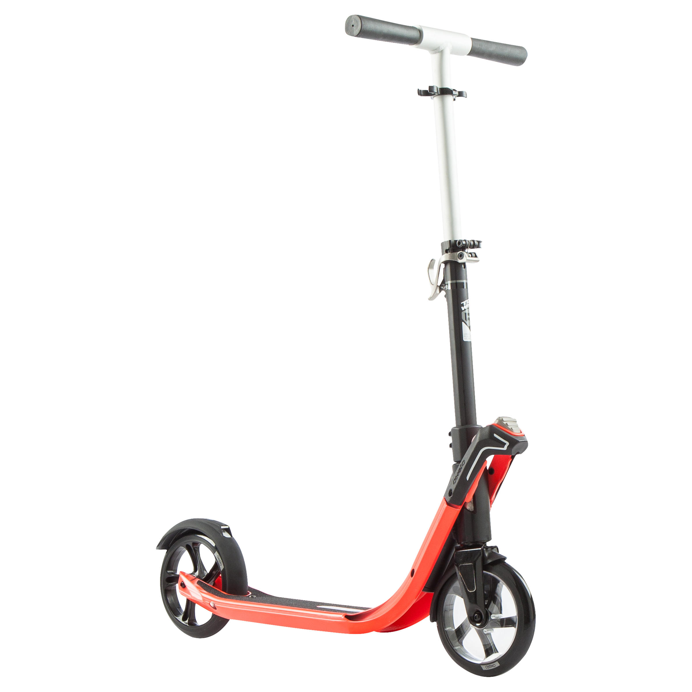 OXELO Town 5 EF 2016 Adult Scooter - Orange