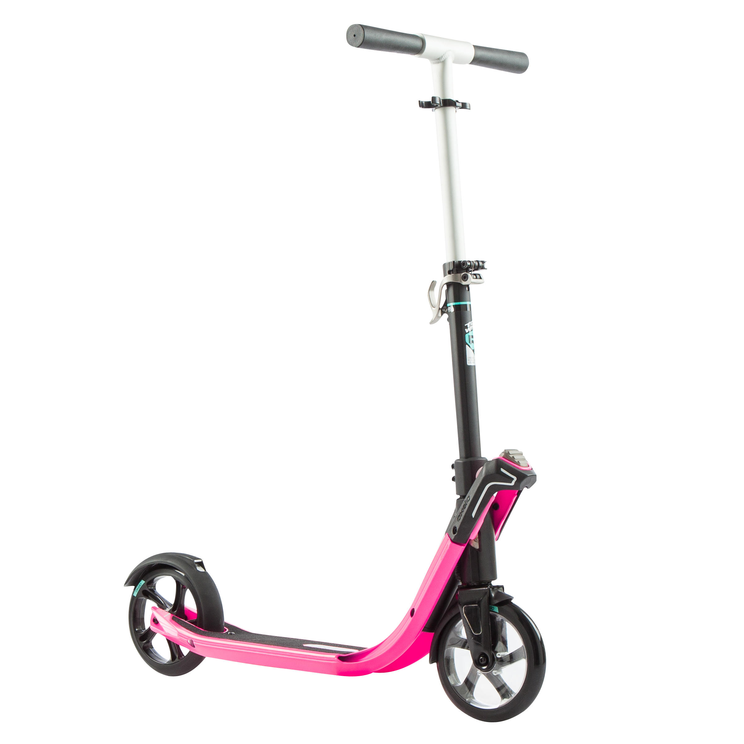 OXELO Town 5 EF 2016 Adult Scooter - Pink