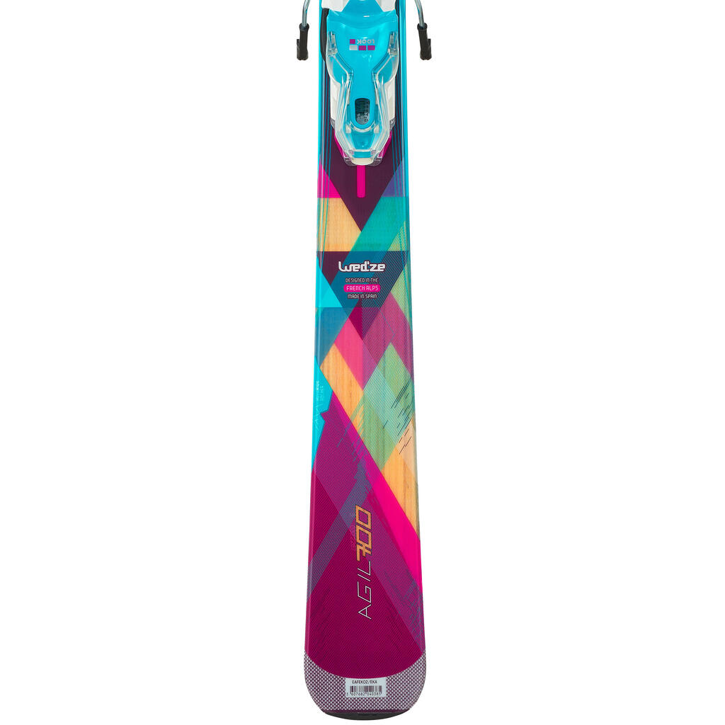 Allmountainski Agil 700 Damen Purpurrot