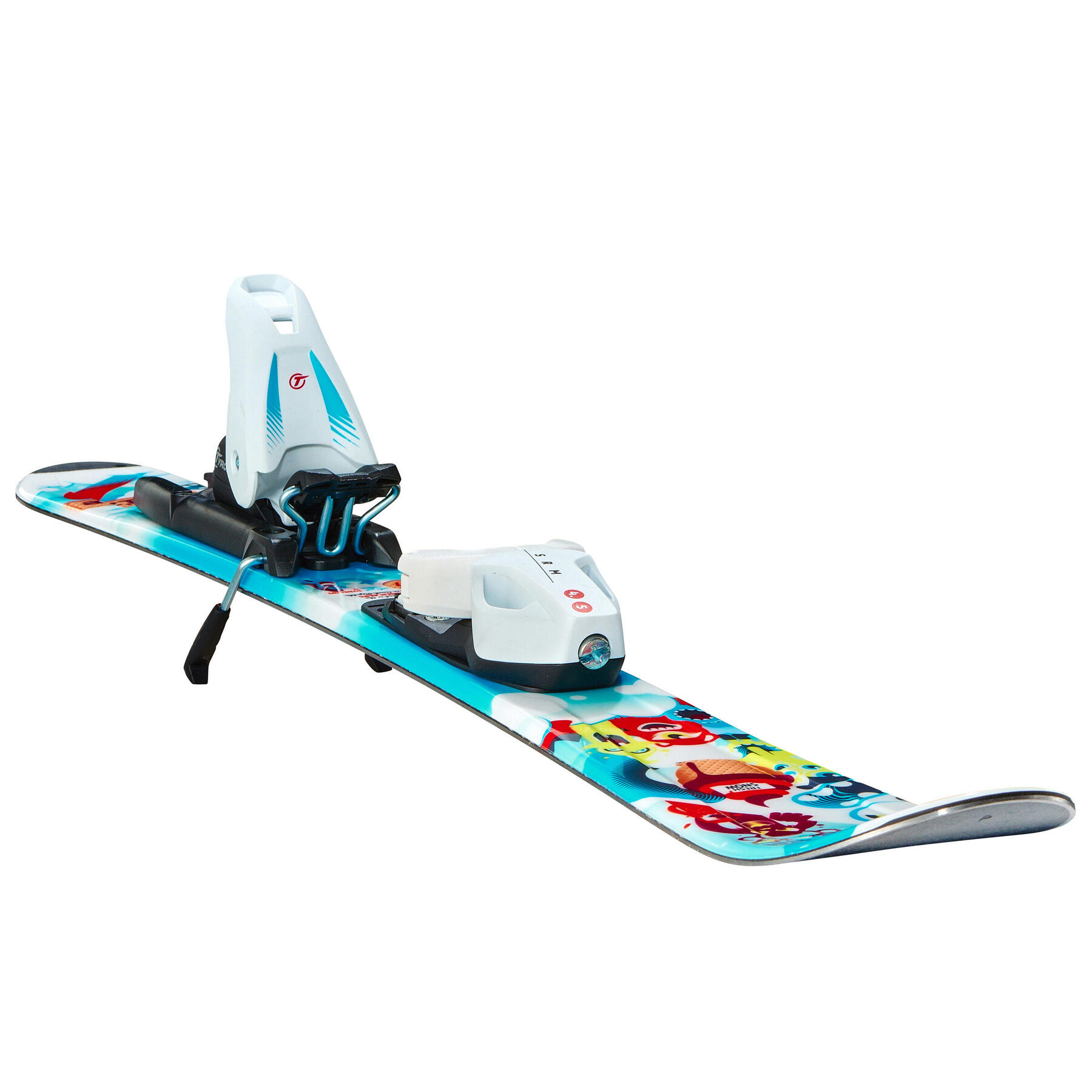 Rocker kind ski