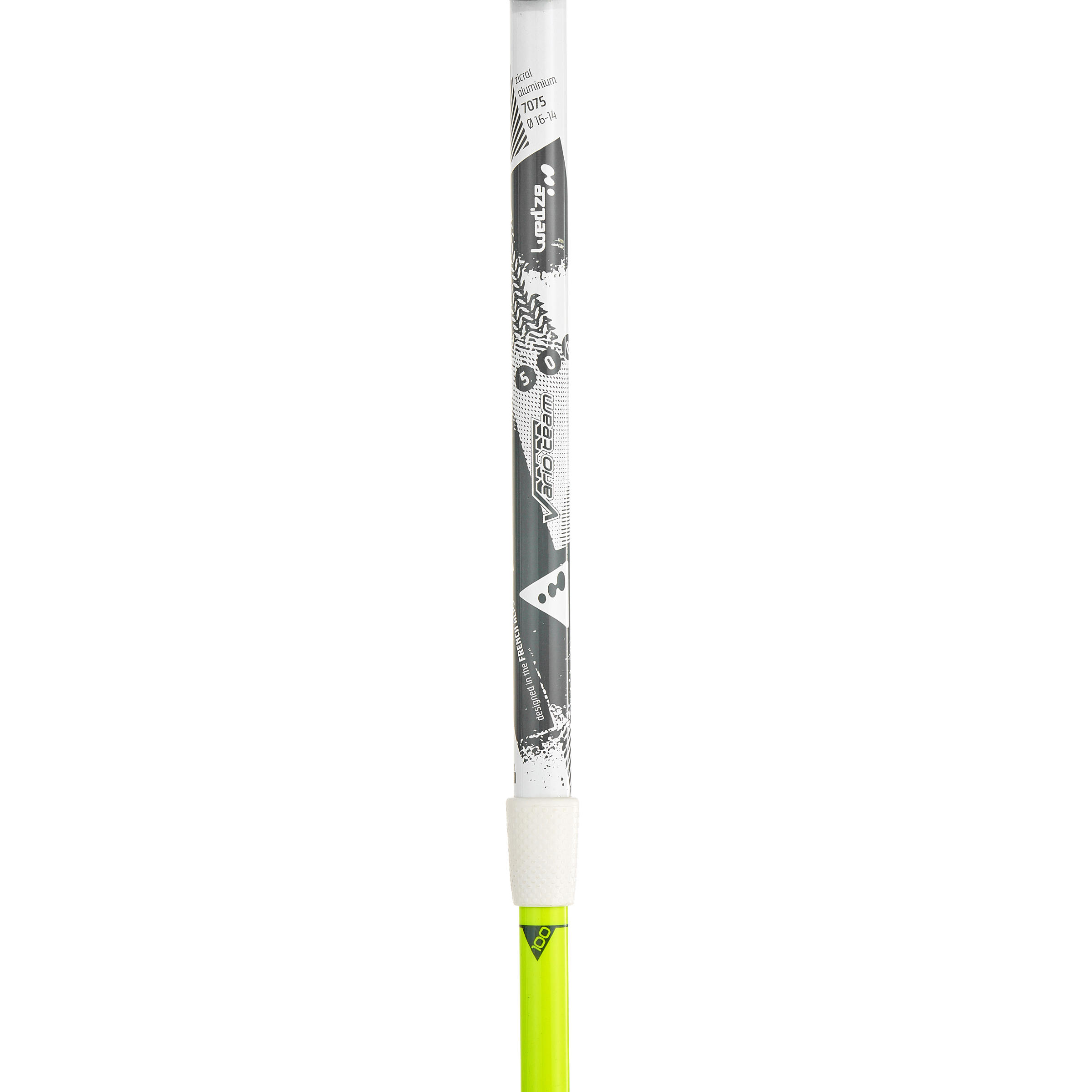 CHILDREN'S SKI POLES VARIO 500 - YELLOW