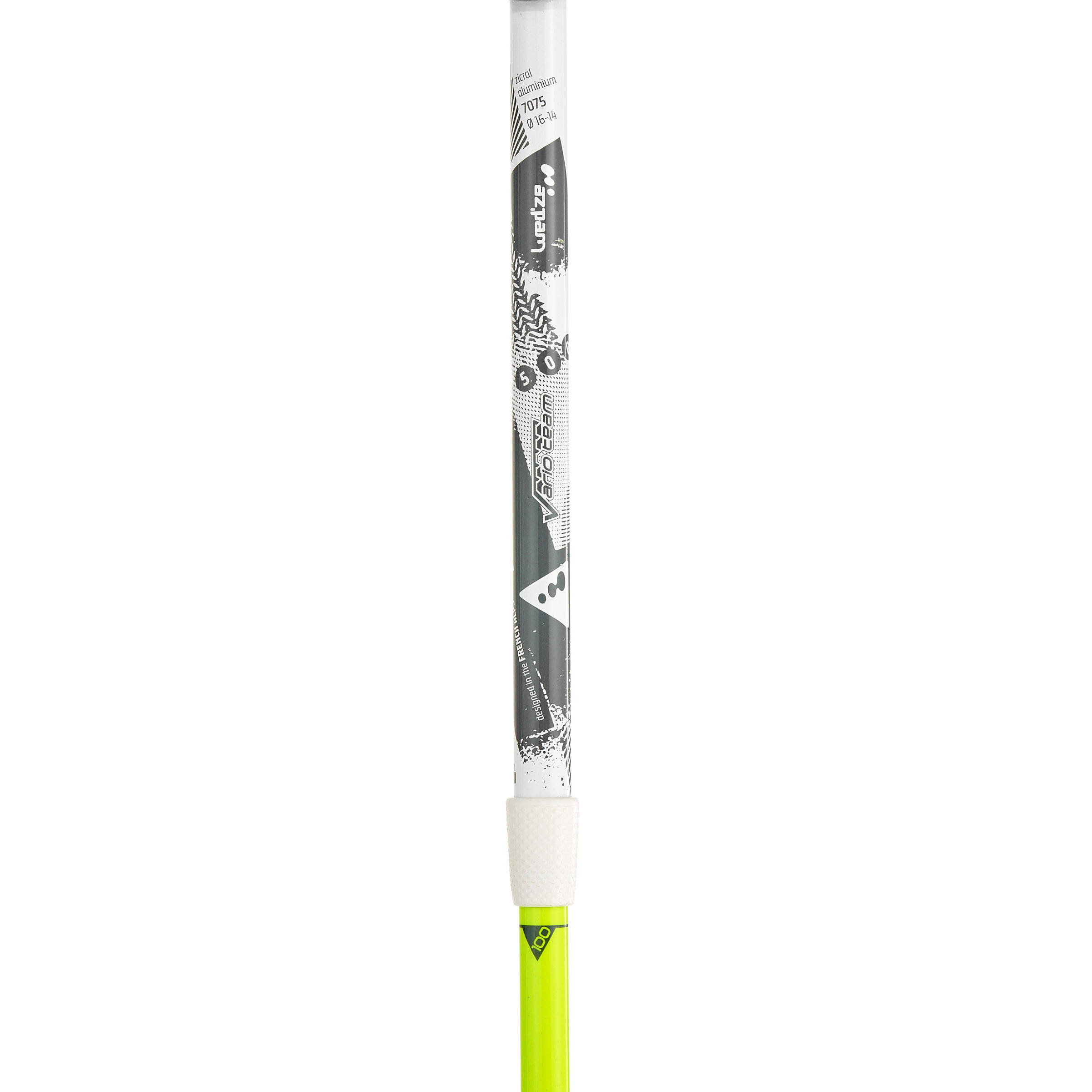 CHILDREN'S SKI POLES VARIO 500 - YELLOW -  4