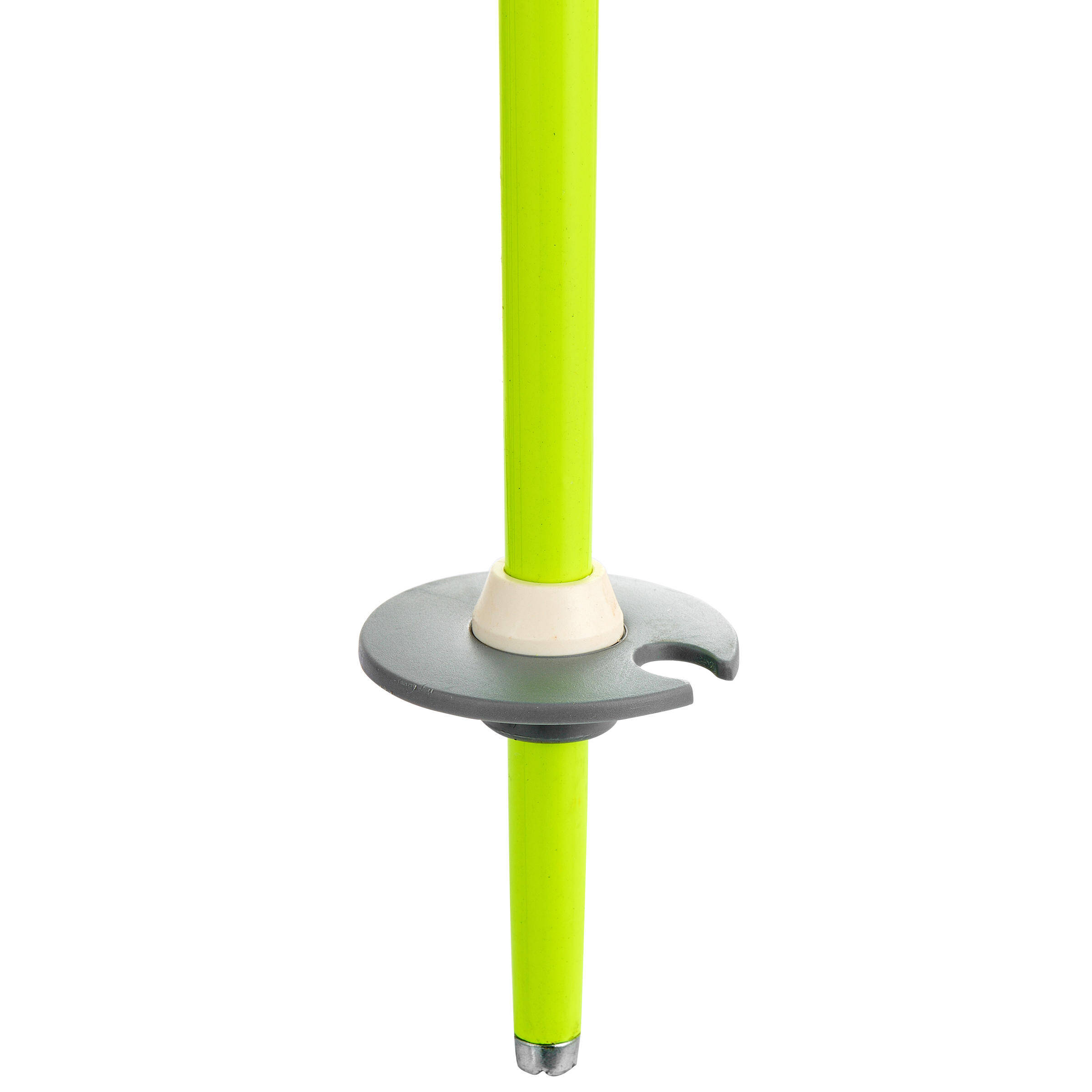 CHILDREN'S SKI POLES VARIO 500 - YELLOW -  5