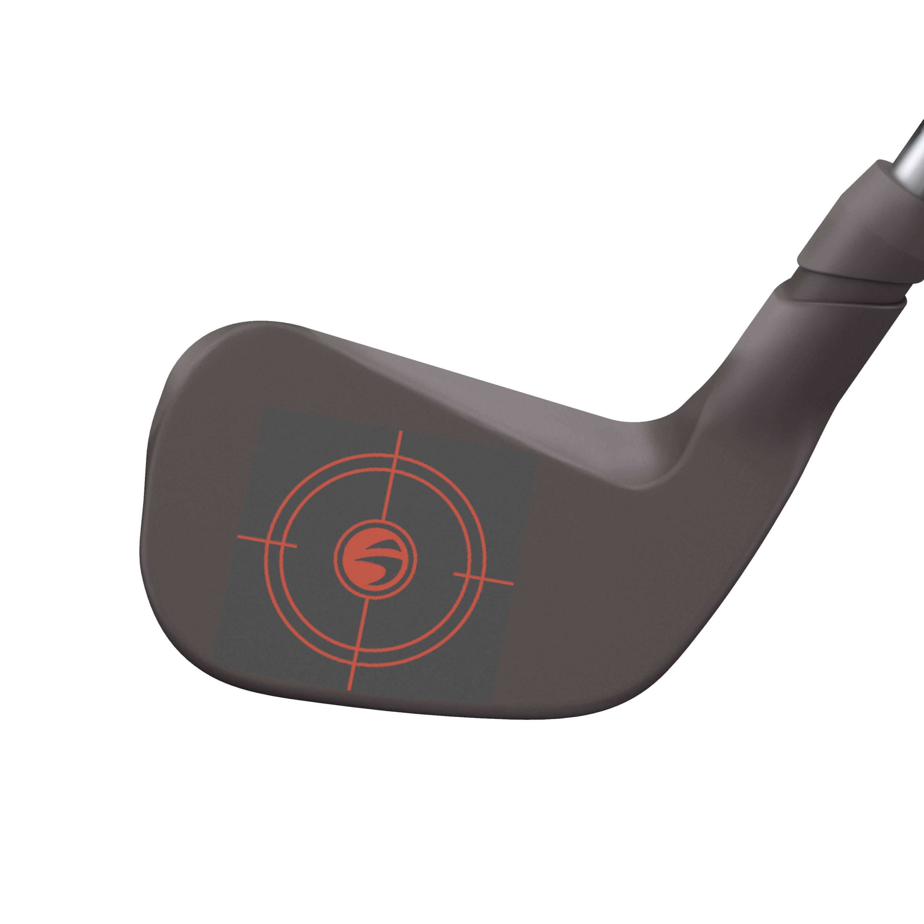 Kids Golf Club Single Iron 2 to 13 Years Adjustable Inesis First Club -  5