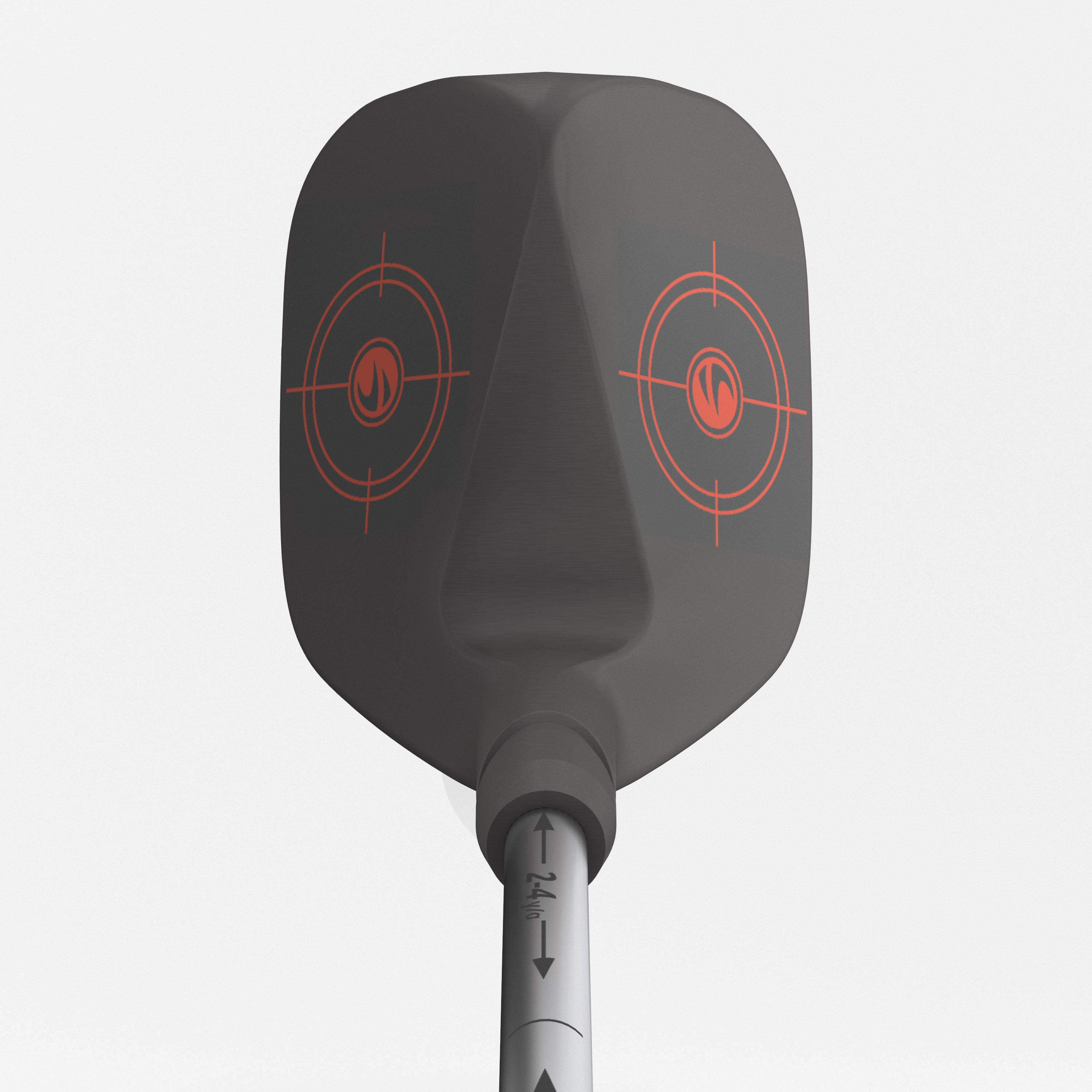 Kids Golf Club Single Iron 2 to 13 Years Adjustable Inesis First Club