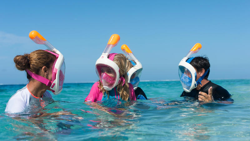Comment faire du snorkeling avec des enfants ?