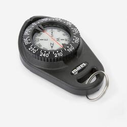 Compas boussole de plongée à main Clip