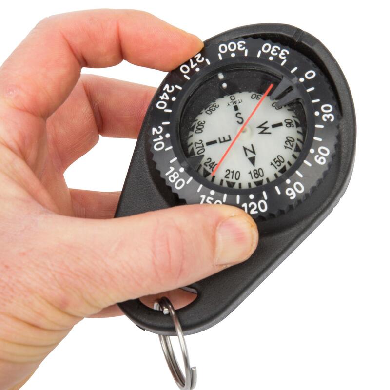 Kompas nurkowy ręczny Clip