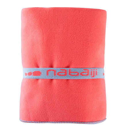 Microfibre Pool Towel Size L 80 x 130 cm - Orange