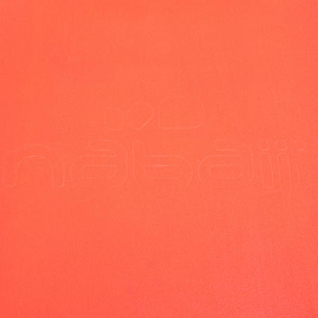 Рушник з мікрофібри розмір L 80 × 130 см помаранчевий