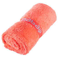 Ultra-Soft Microfibre Pool Towel Size L 80 x 130 cm - Orange