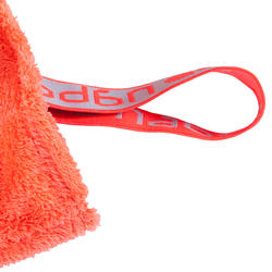 130x80 cm Jowihas Serviette de sport en microfibre 80 x 130 ou 40 x 80 cm Vert Violet Orange Bleu Rouge Noir Avec sangle de rangement int/égr/ée Polyester bleu