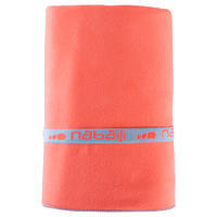 Microfibre Pool Towel Size XL 110 x 175 cm - Orange