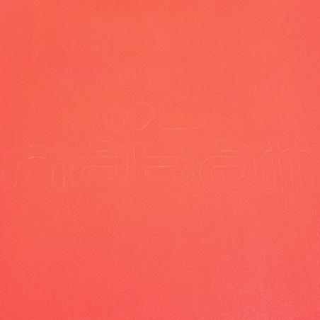 Toalla Naranja Microfibra Ultracompacta Talla XL 110 x 175 Cm