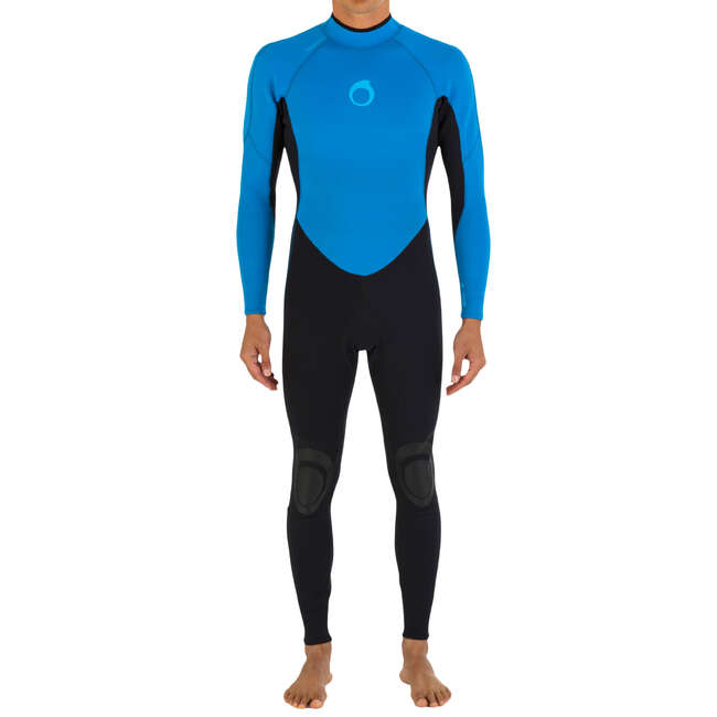 OLAIAN 100 Men's 2/2 mm Neoprene Surfing Wetsuit Blue...