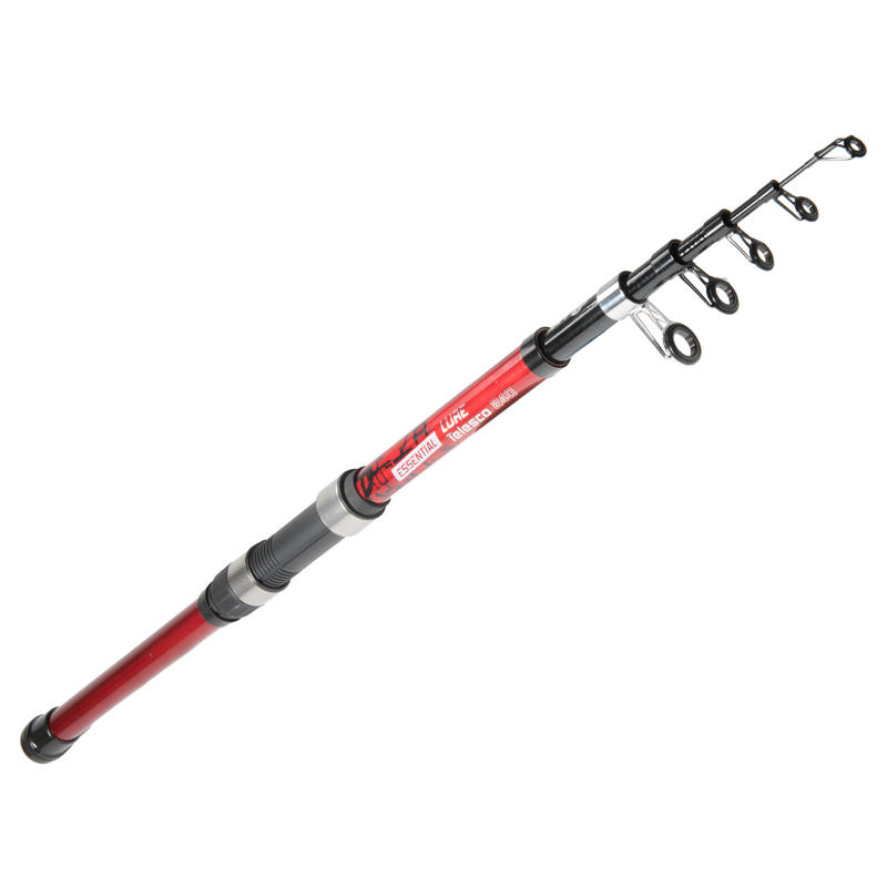 ESSENTIAL TELE 240 Fishing Rod Decathlon