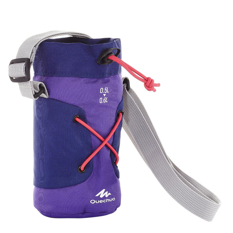 Insulated Cover For Hiking Flask, 0.5-0.6 Litres, Purple