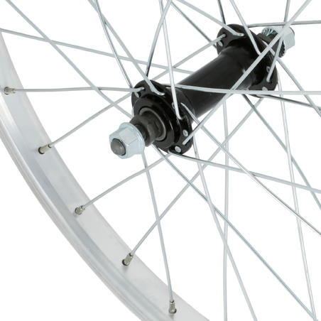 Переднє колесо для дитячого велосипеда 20" - Срібне