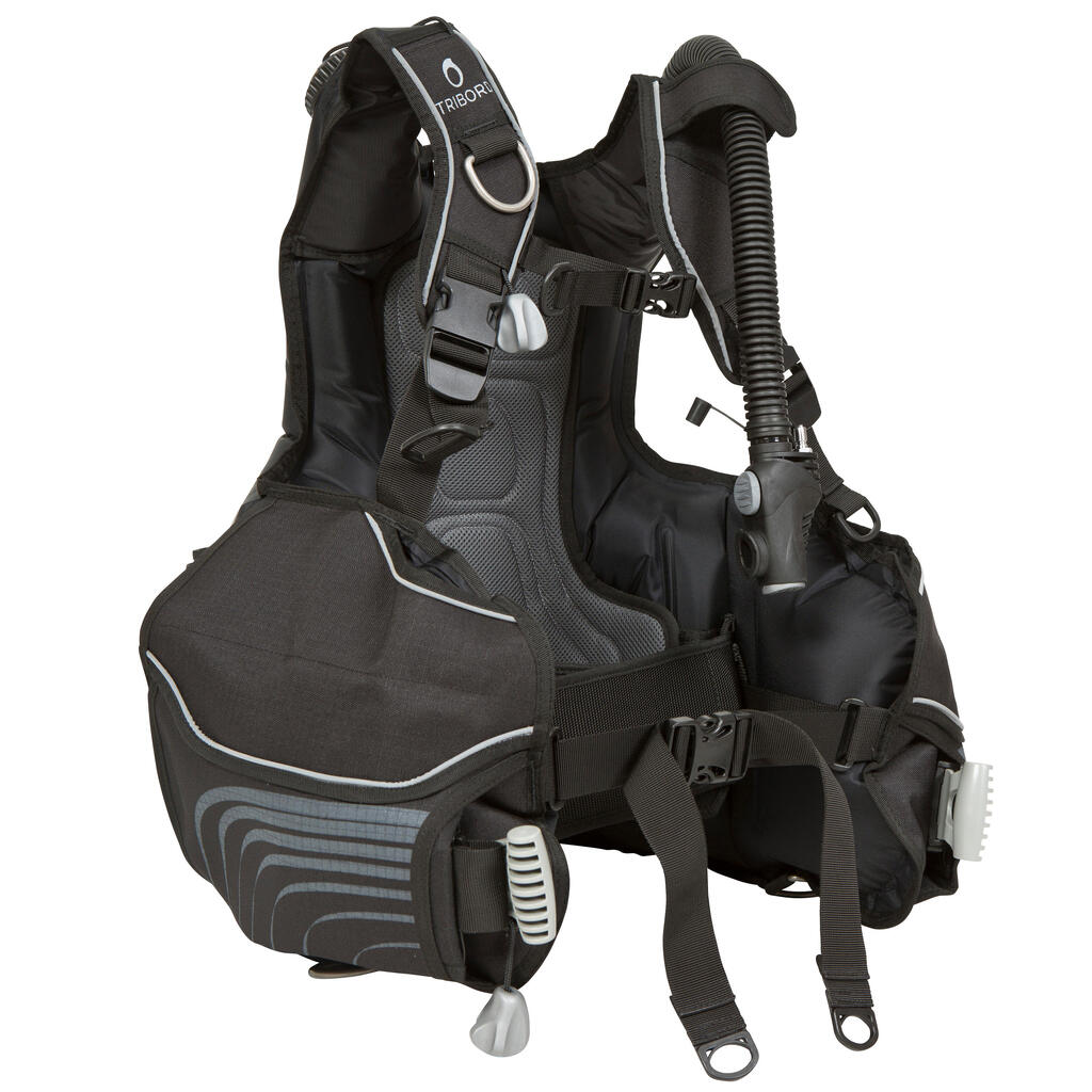 Scd 500 wraparound scuba diving buoyancy compensator