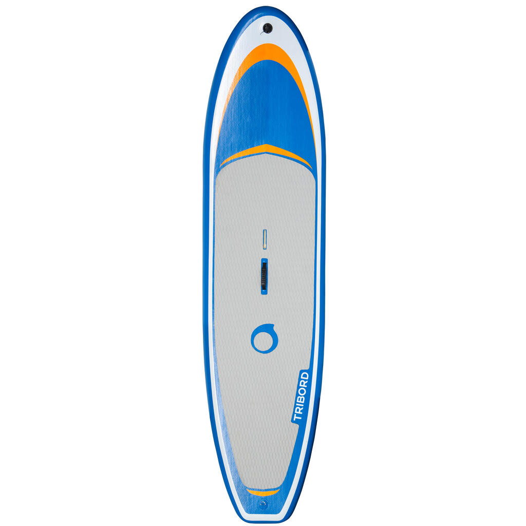 Standard fin guide rail inflatable SUP black