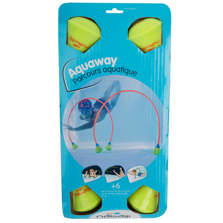 Mainan Berenang Anak Lintasan Bawah Air AQUAWAY 150 cm - Isi 2