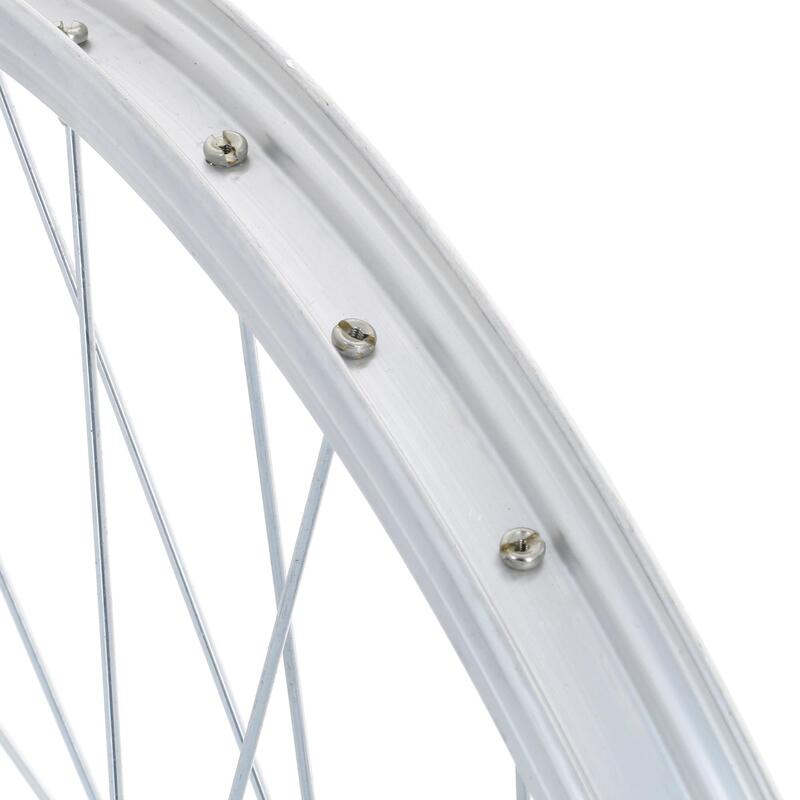 Roată spate 24 inch perete simplu Gri 