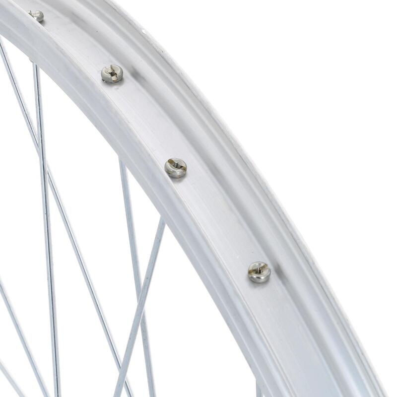 ROUE ENFANT 24" ARGENT ARRIERE