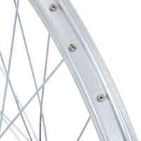 Kids' Bike Wheel 24" Front Single Wall Rim - Silver