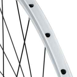 700 Fixie Front Wheel - White