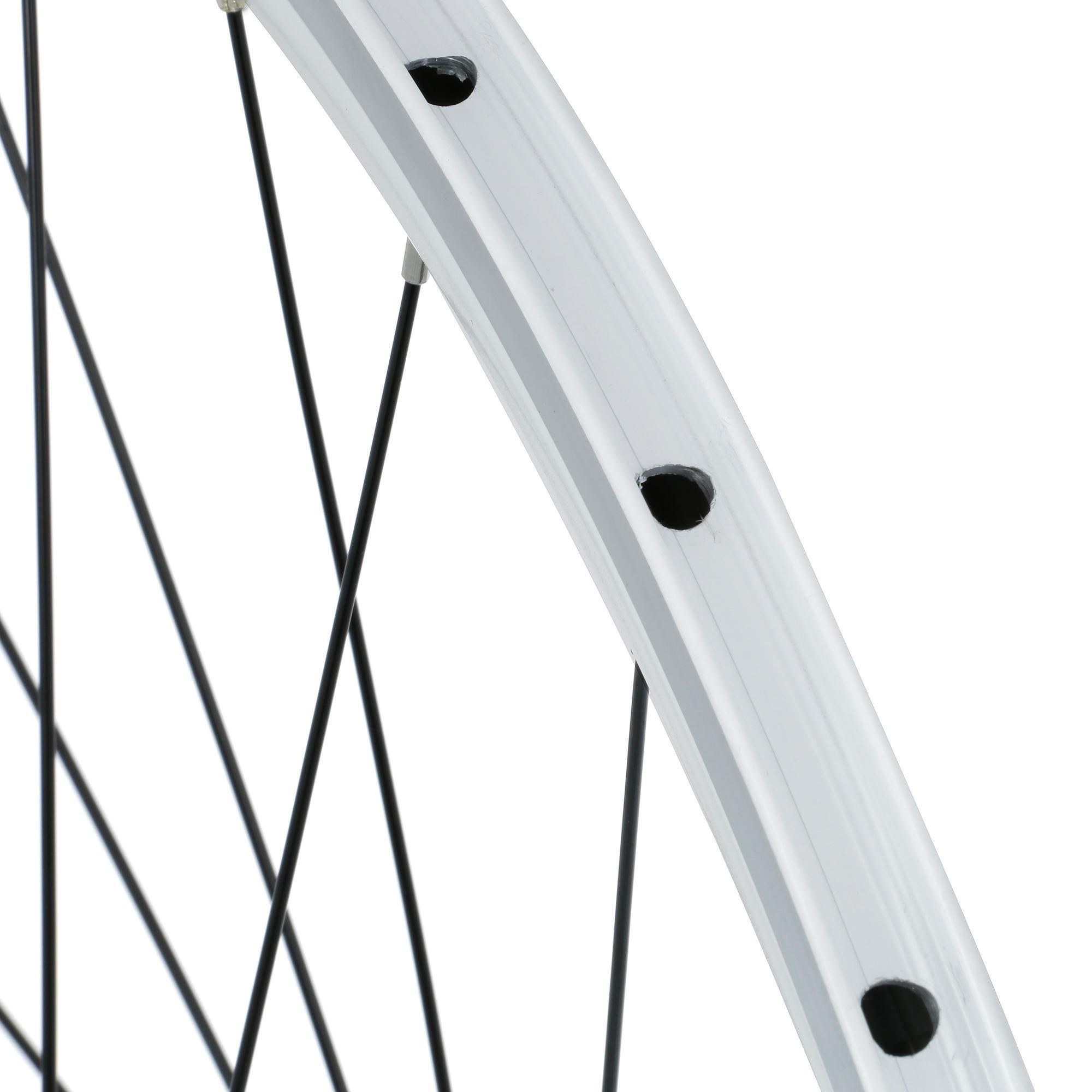 FIXIE 700 WHITE FRONT WHEEL