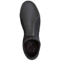 Diving booties 3 mm neoprene black