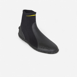 Bottillons plongée néoprène 3mm  - noir