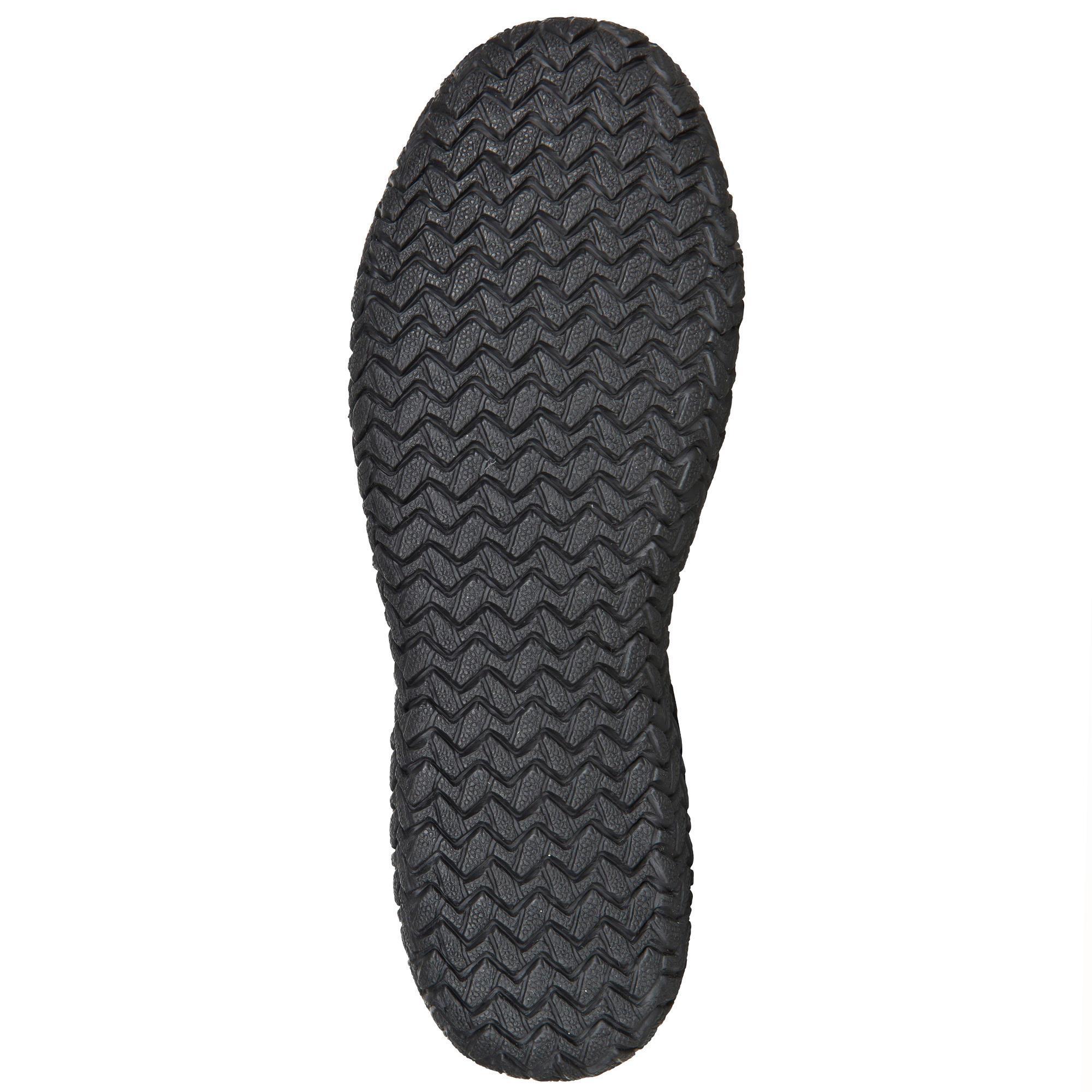 Scarpette subacquee in neoprene da 3 mm - nero